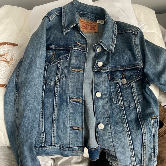 Levis denim jacket - size S - Picture 1 of 1